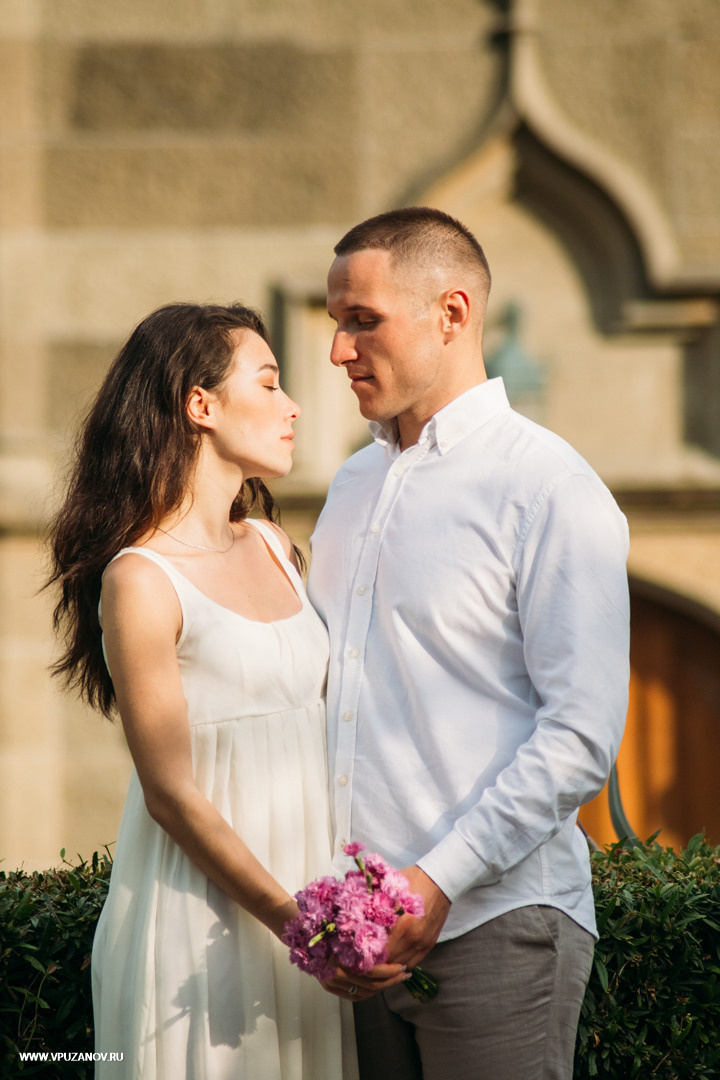 Прекрасная лавстори - Воронцовский дворец и любовь двух сердец