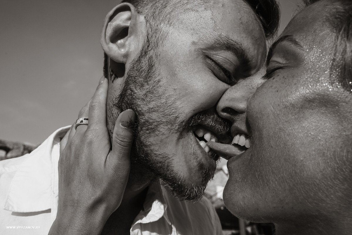 Любовная история в Черногории в старом городе