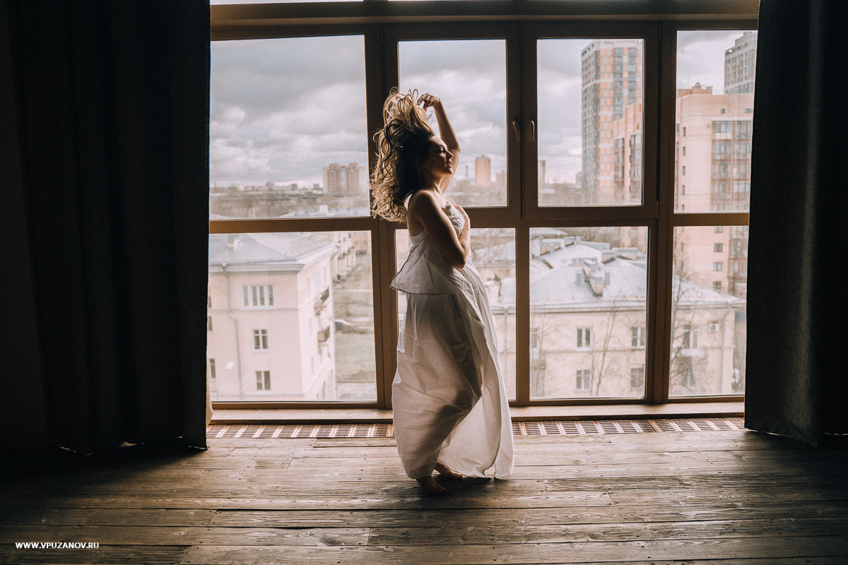 Лавстори в камерной фотостудии, только Вы и ваша любовь