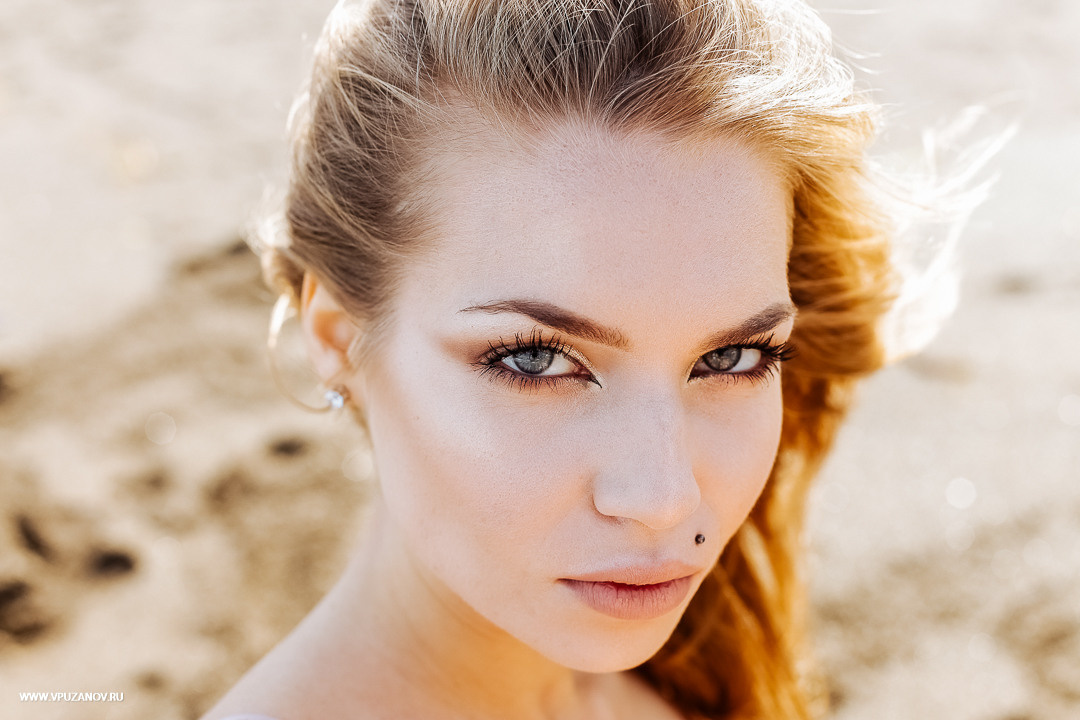 Lovestory на побережье моря в Крыму - ветер любви в волосах