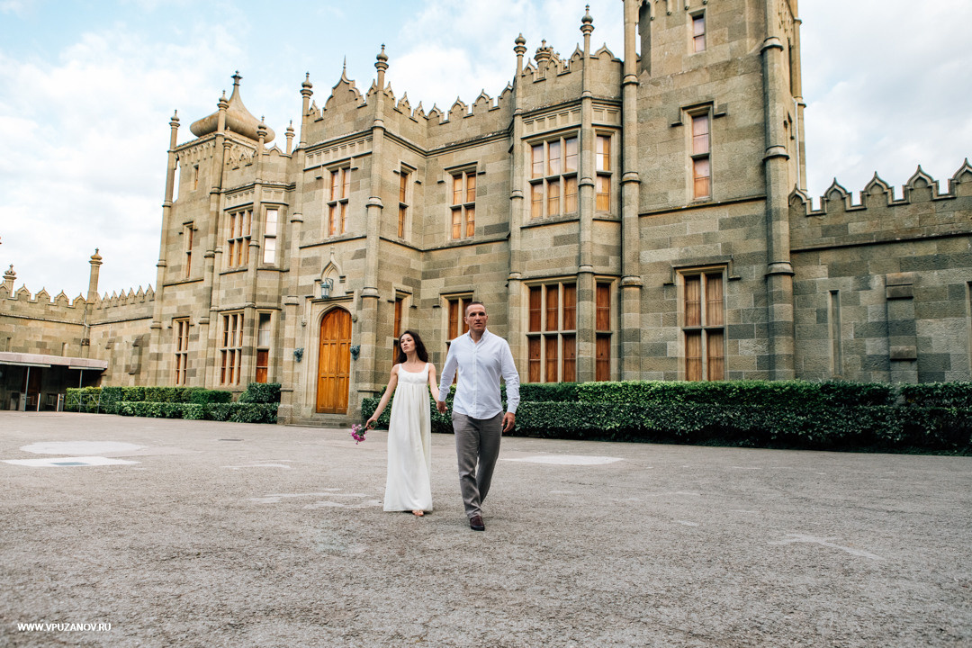 Прекрасная лавстори - Воронцовский дворец и любовь двух сердец