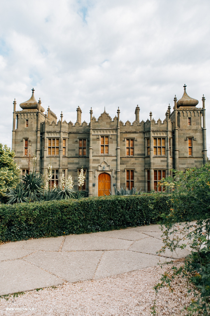 Прекрасная лавстори - Воронцовский дворец и любовь двух сердец