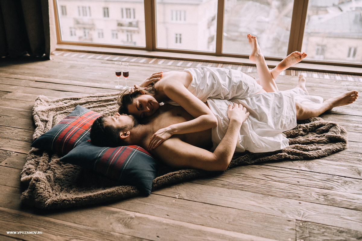 Лавстори в камерной фотостудии, только Вы и ваша любовь