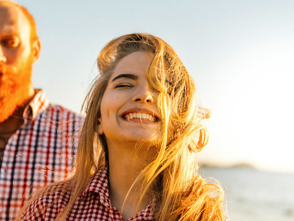 Лавстори перед свадьбой на краю Финского залива