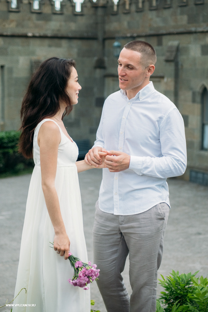 Прекрасная лавстори - Воронцовский дворец и любовь двух сердец