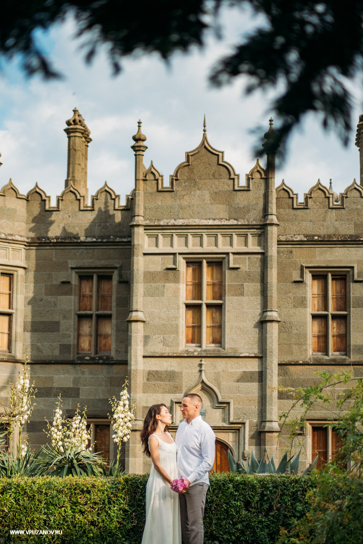 Прекрасная лавстори - Воронцовский дворец и любовь двух сердец