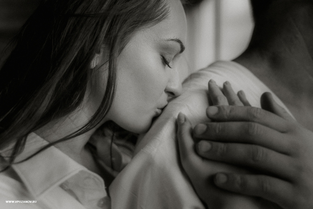 Лавстори в камерной фотостудии, только Вы и ваша любовь