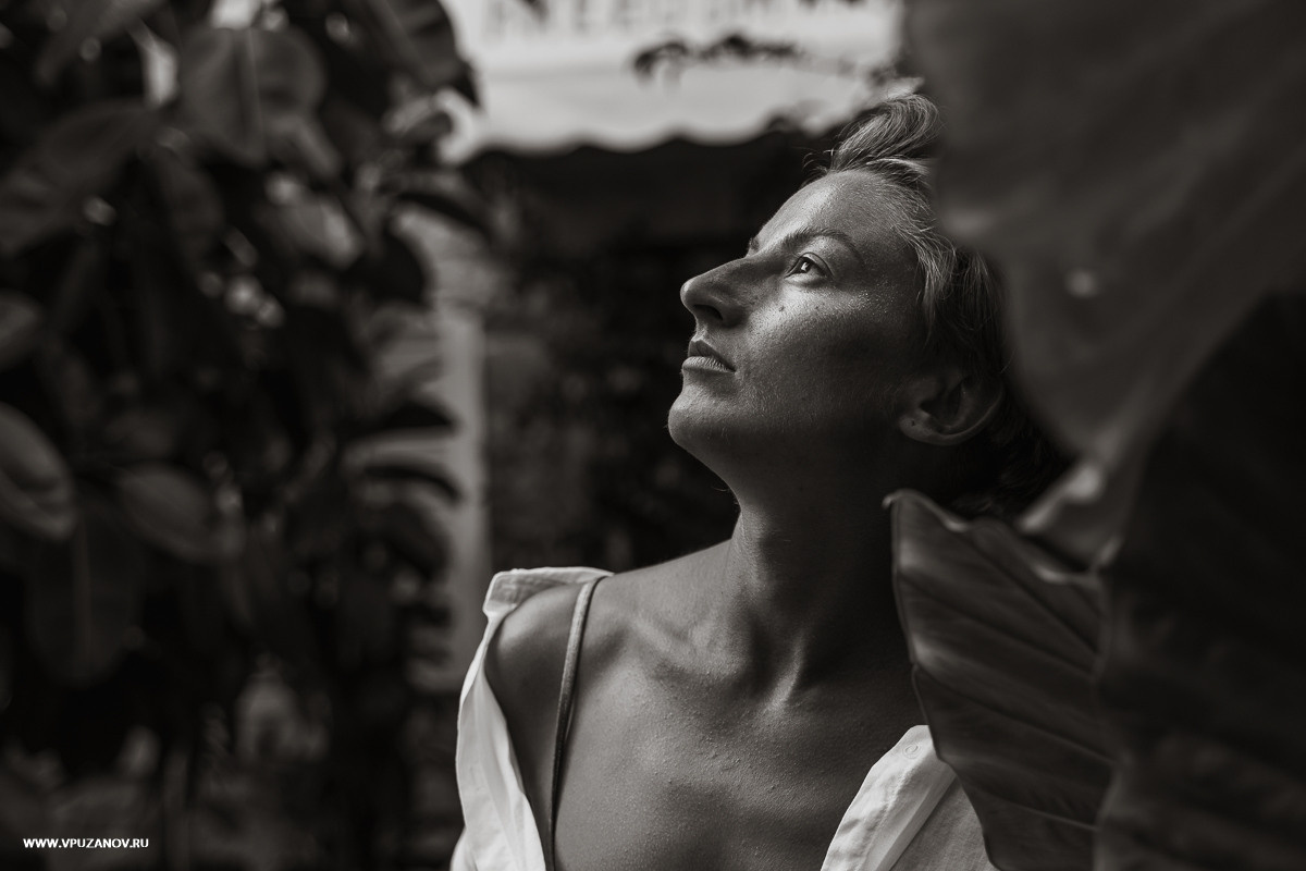 Любовная история в Черногории в старом городе