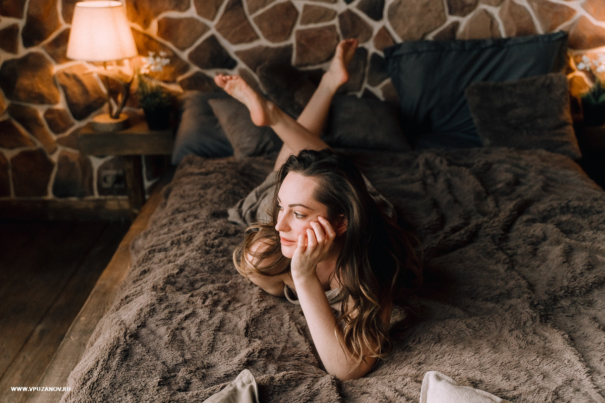 Лавстори в камерной фотостудии, только Вы и ваша любовь