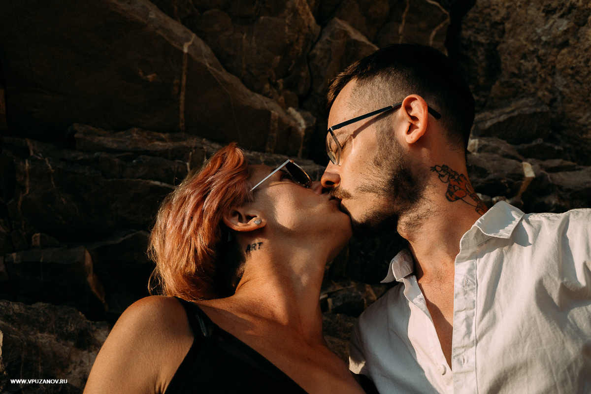 Любовная история в Черногории в старом городе