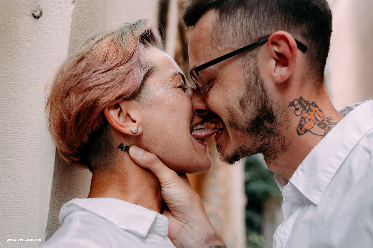 Любовная история в Черногории в старом городе