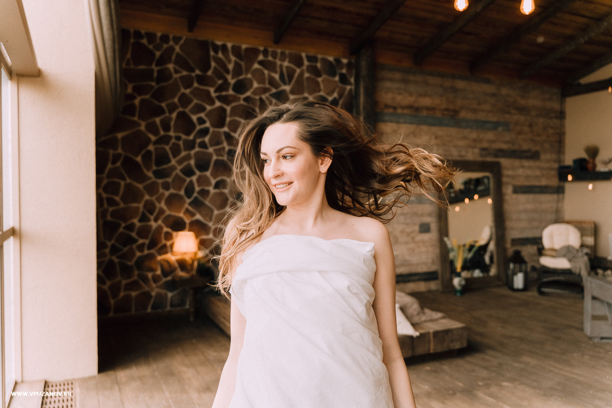 Лавстори в камерной фотостудии, только Вы и ваша любовь