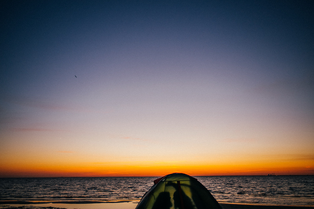 Лавстори перед свадьбой на краю Финского залива