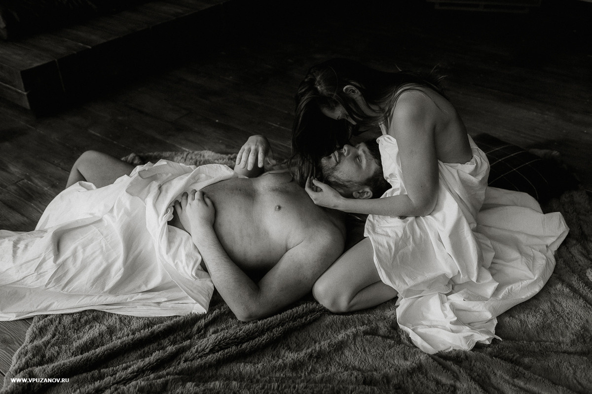 Лавстори в камерной фотостудии, только Вы и ваша любовь