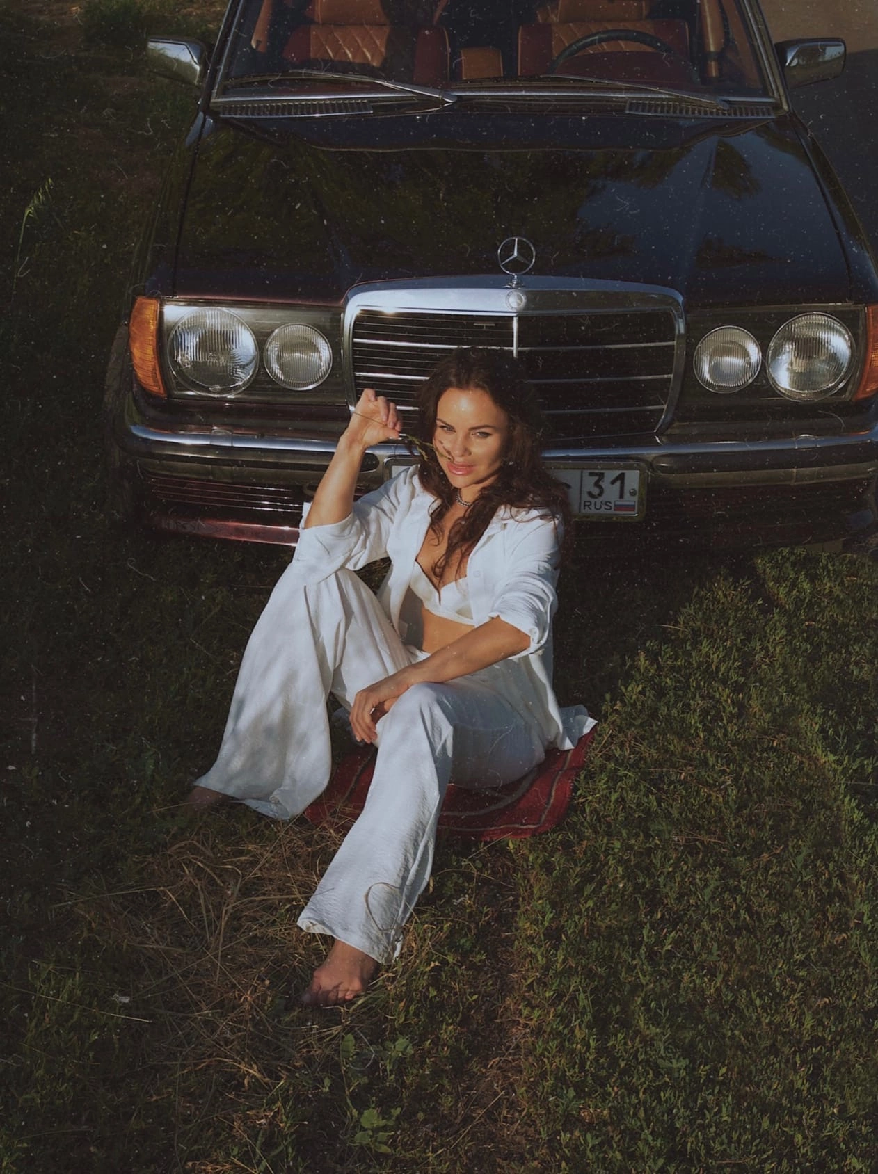 Фотосессия с авто. Фотограф Светлана Рыбенко. Белгород