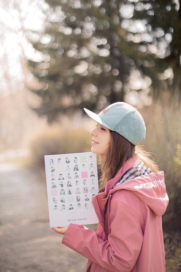 Выпускные альбомы для детского сада. Семейный и детский фотограф в Туле