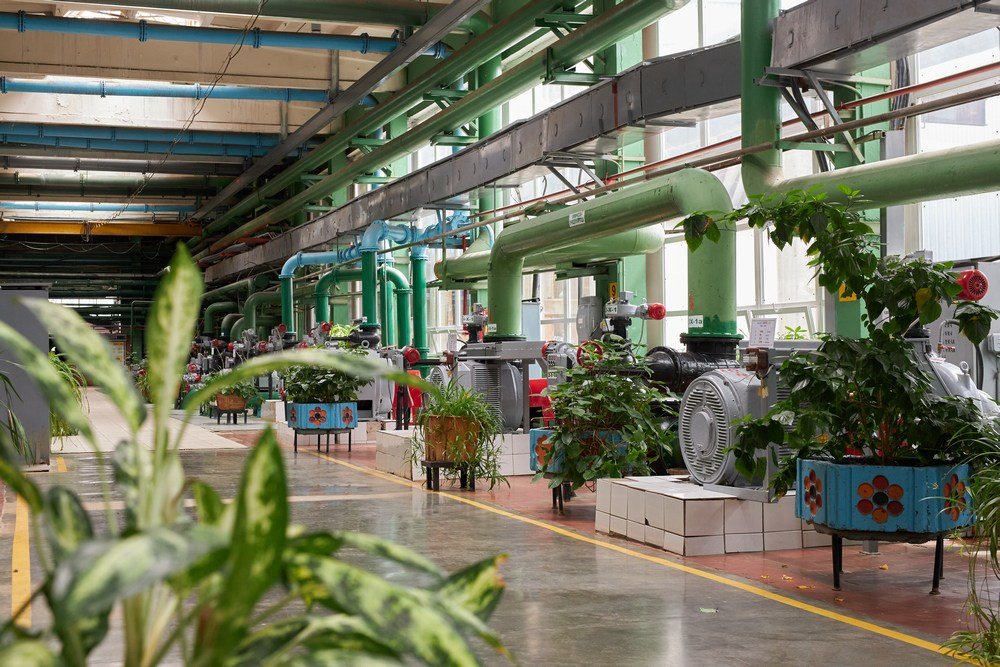 Набережночелнинская ТЭЦ. Промышленный фотограф | Бизнес-фотосессии | Казань и РФ