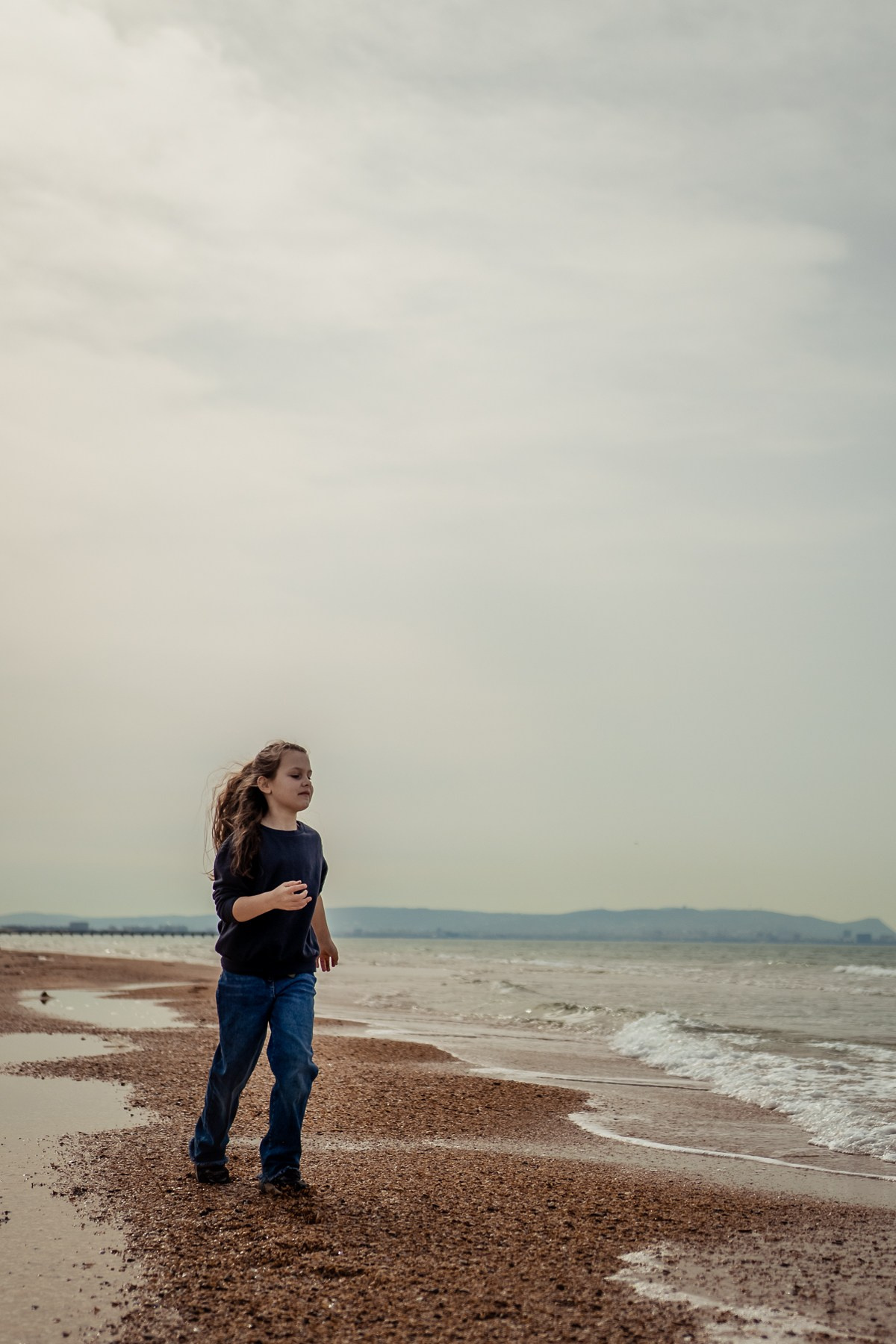 Катя с девочками — утро на пляже. Семейный фотограф Новороссийск, Анапа, Геленджик — Юлия Давыдова