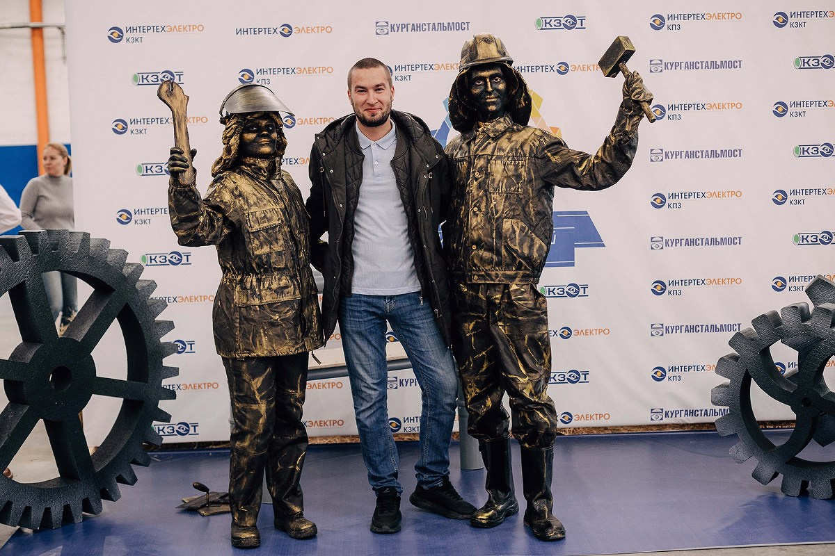 Индустриальный фестиваль. Свадебный фотограф Челябинск, Екатеринбург, Курган — Виктор Слуднов