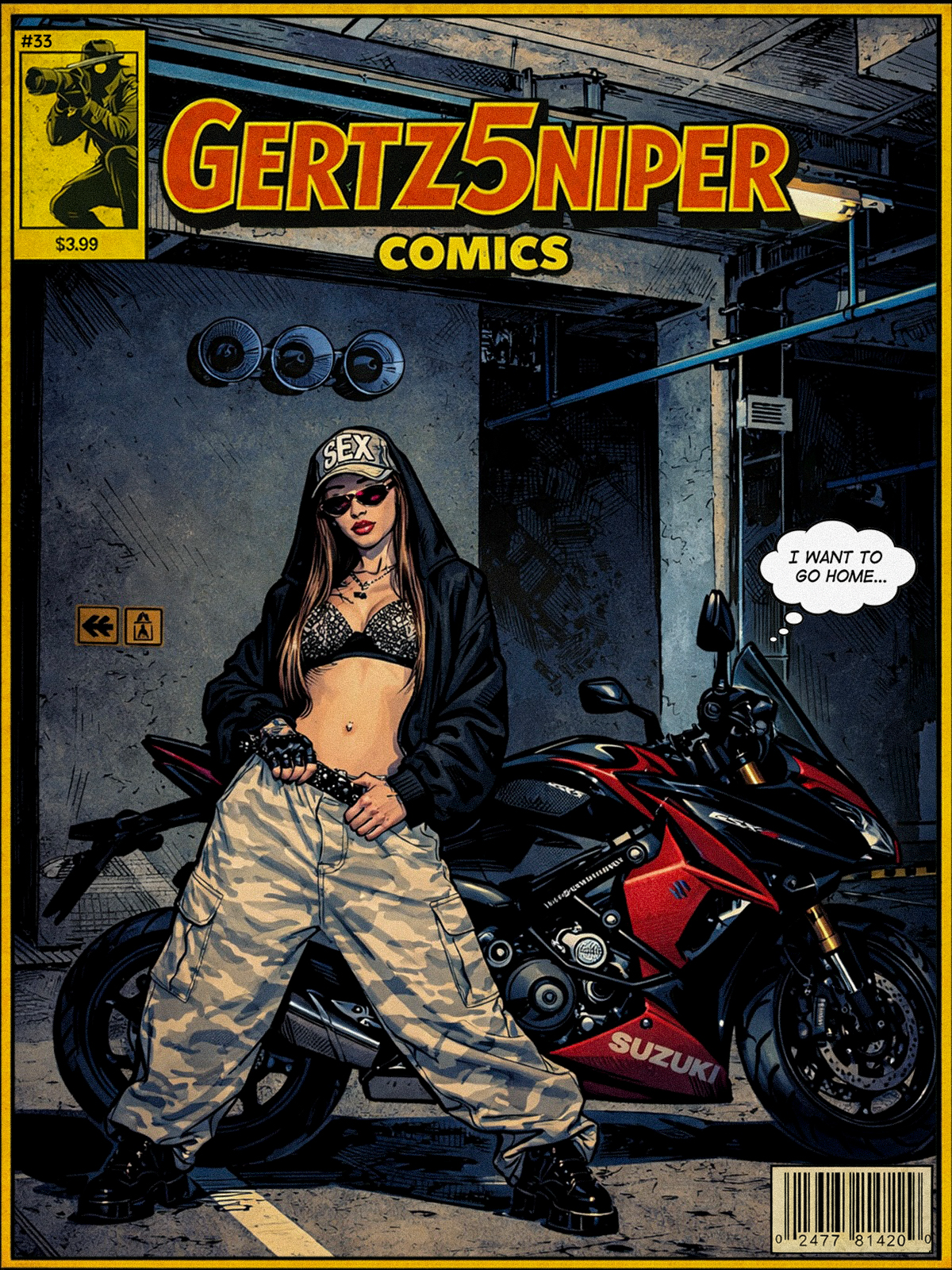 Comics. Фотограф Gertz5niper в Санкт-Петербурге