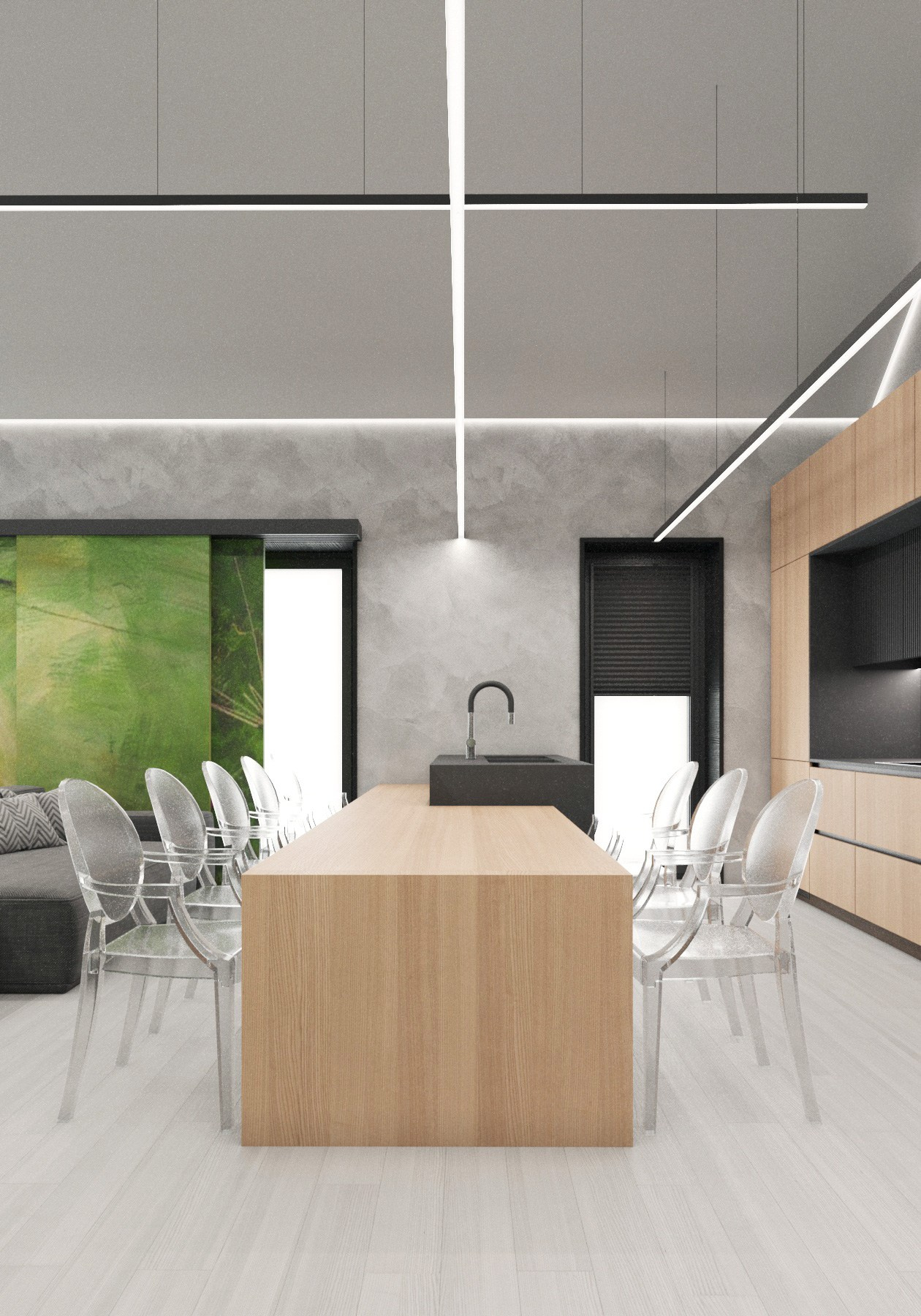 TE House. SAAS Селиванов Алексей Архитектурная Студия