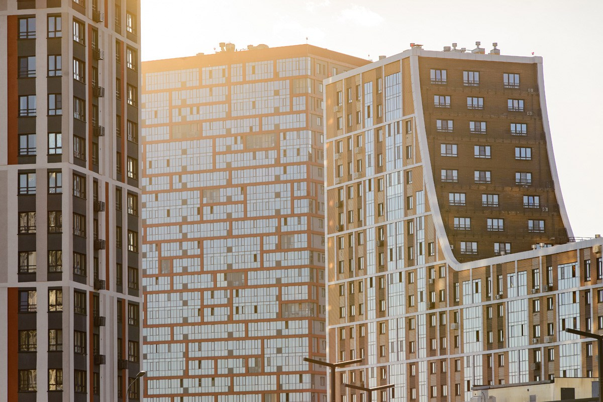 ЖК Ясный Берег. Фотограф Сергей Сергеев