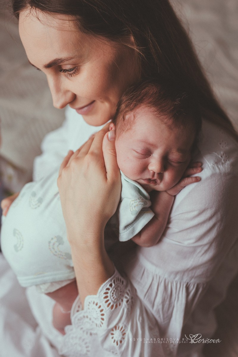 Кира lifestyle. Фотограф новорожденных в Магнитогорске Ксюша Борисова