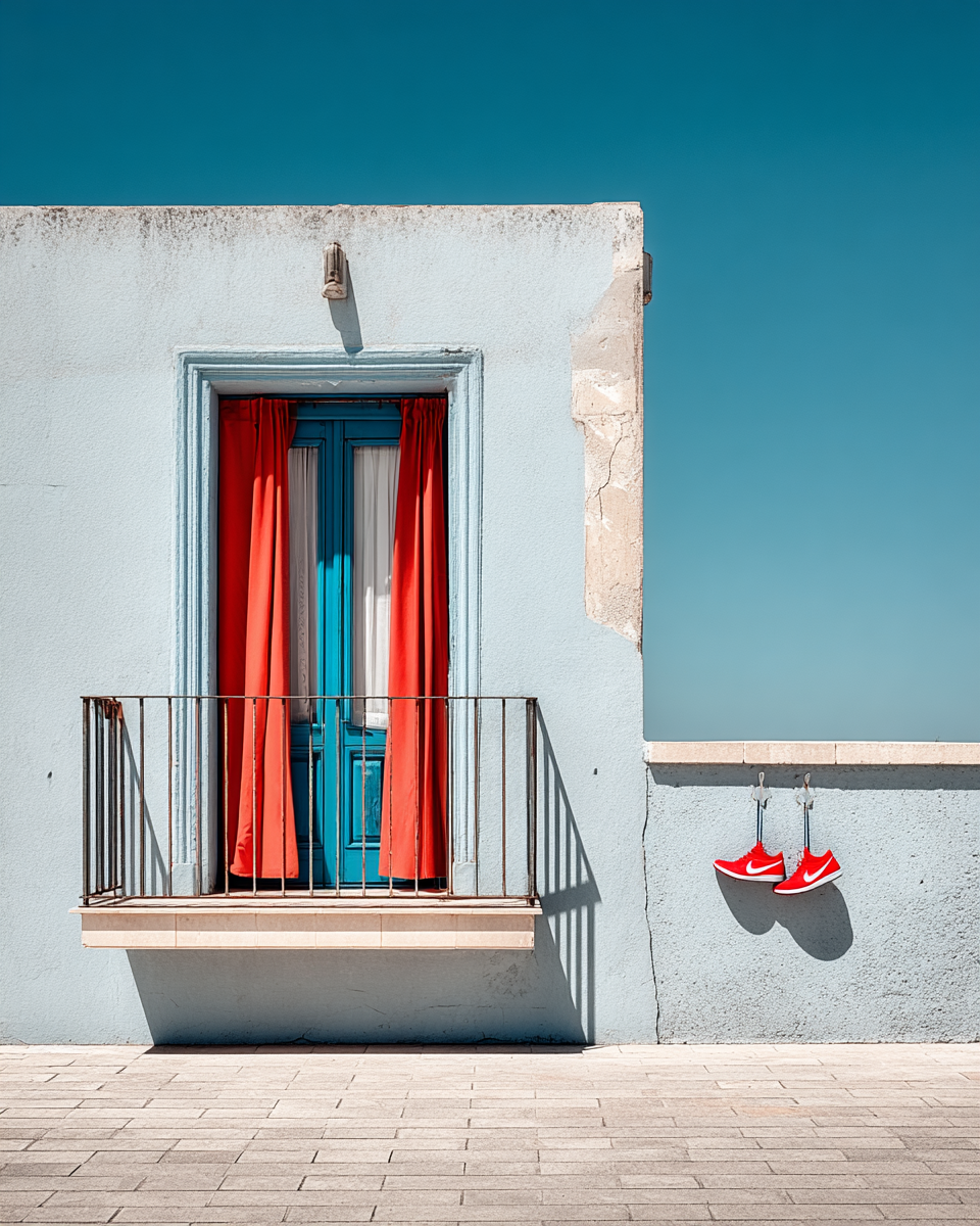 NIKE. Ekaterina Kiral — Visual Branding & AI Creation