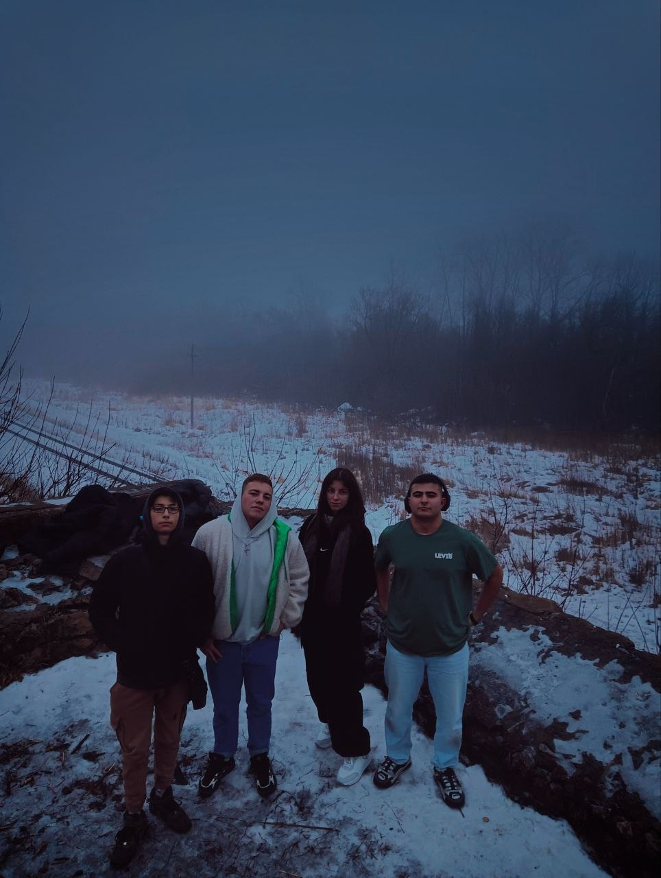 Съемки для компаний друзей. Репортажный и портретный фотограф в Туле и области