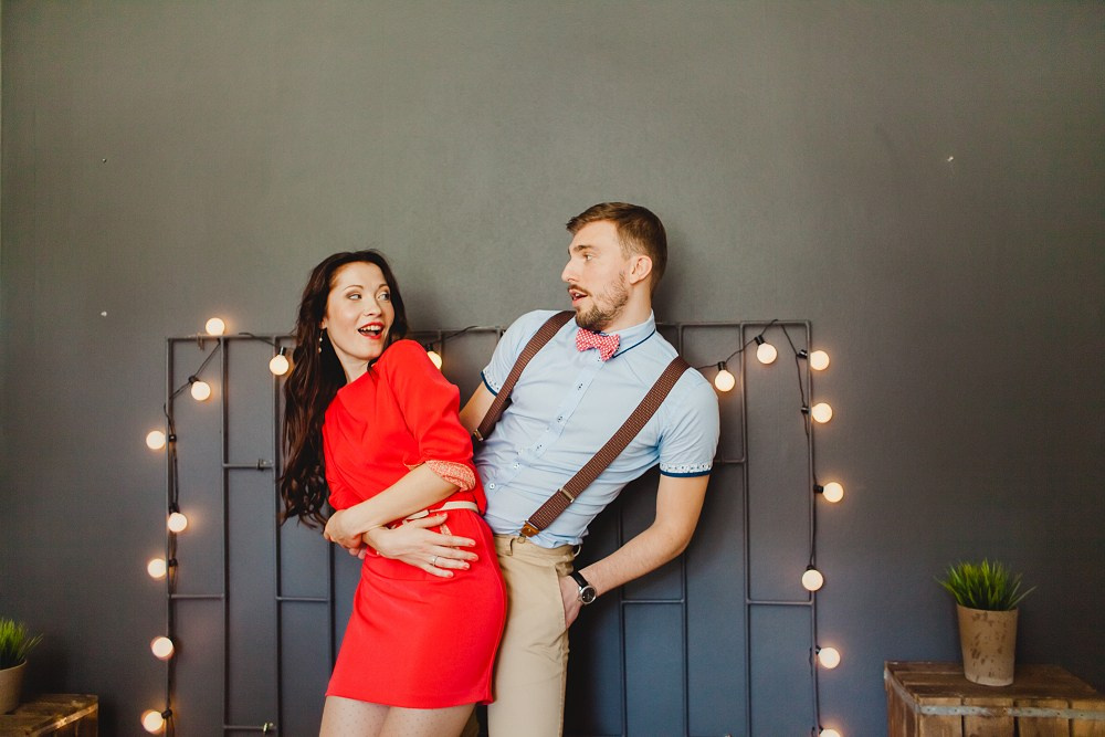 Катя и Виталик. Лавстори и свадебная прогулка. Фотограф в Варшаве Анна Розова