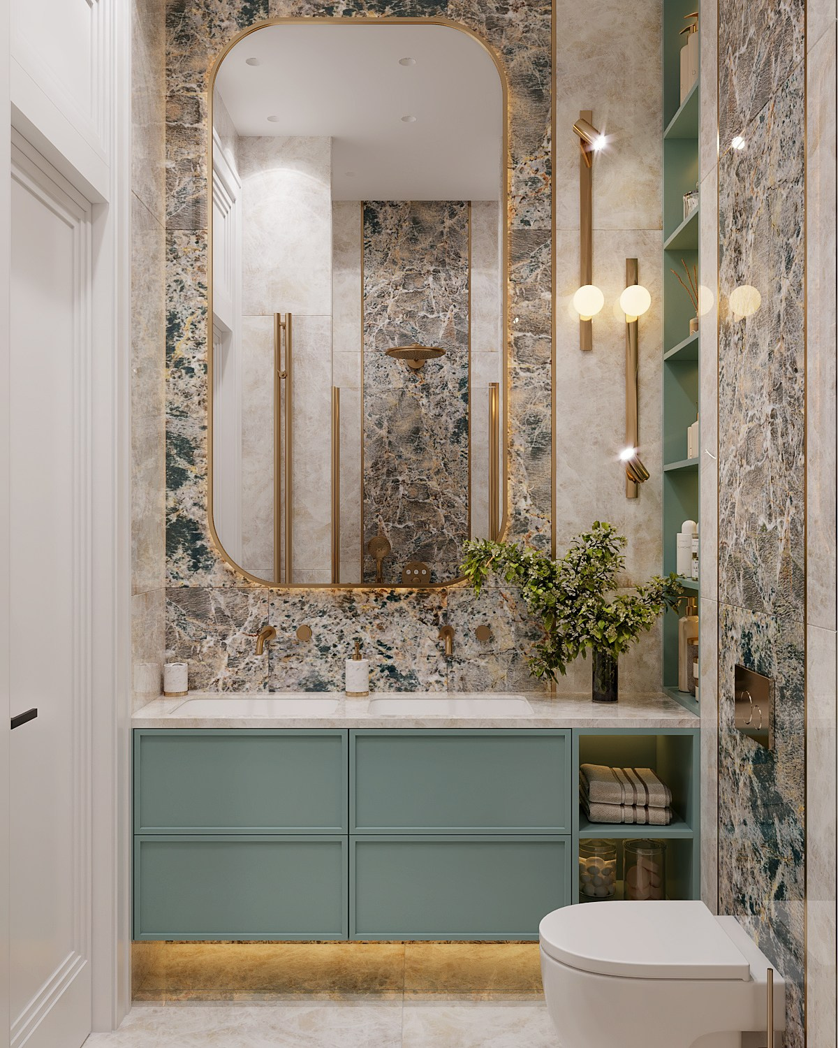 ЖК Река 2. Дизайн интерьера в Москве