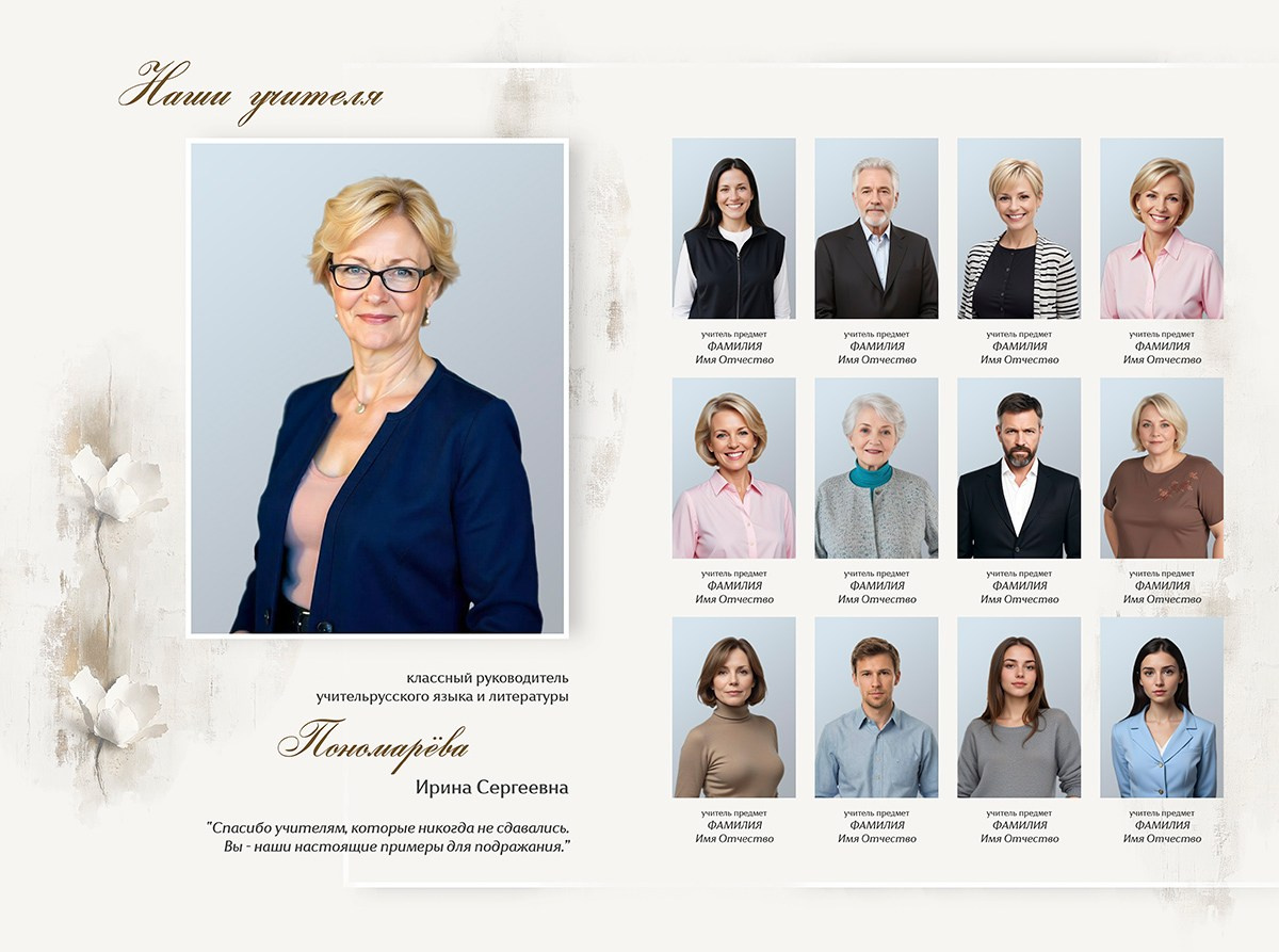 Белые цветы