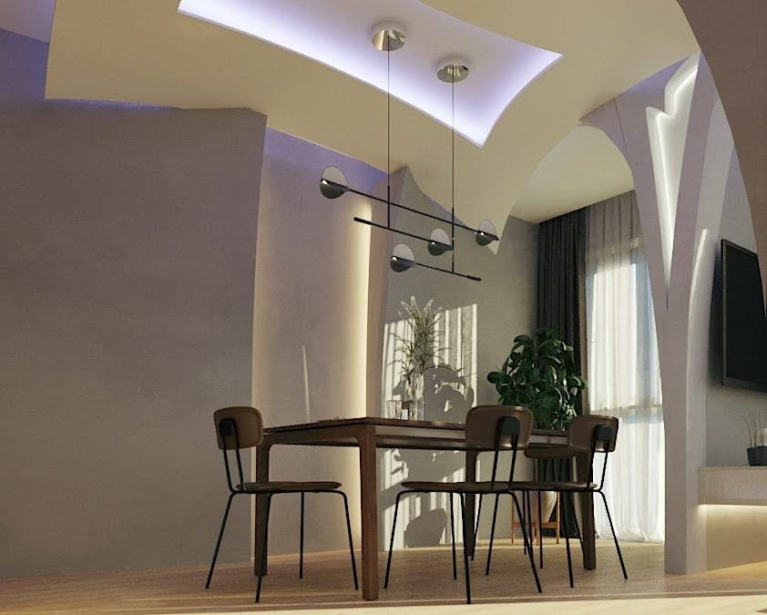 Дизайн проект интерьера танхауса в г. Сочи