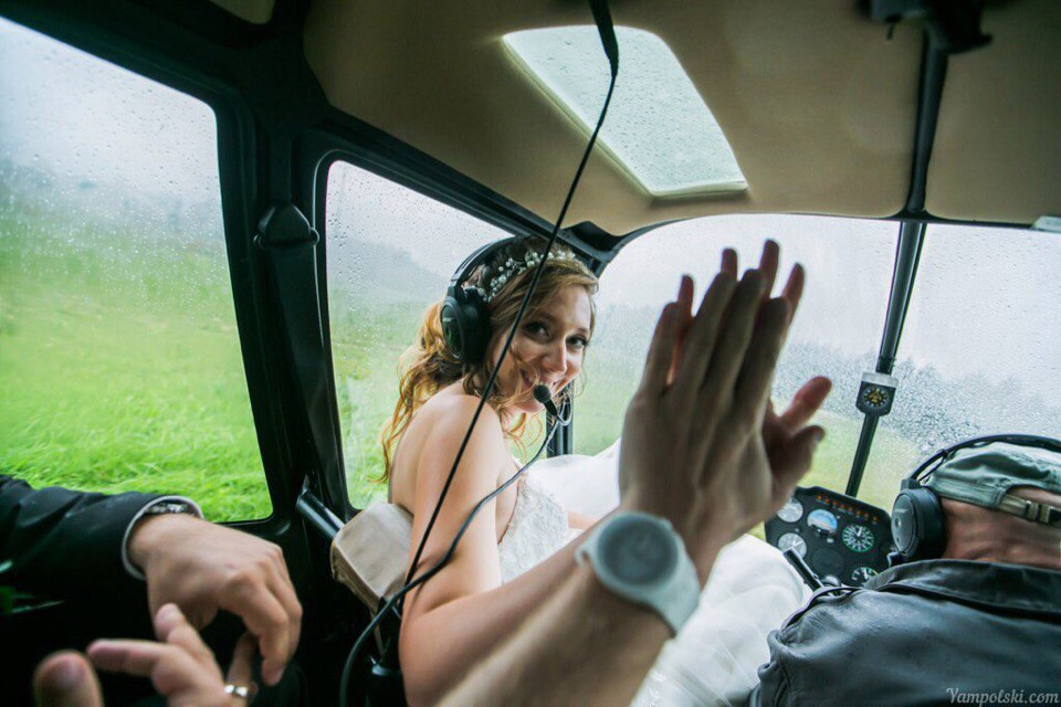 Свадебное. Фотограф Александр Ямпольский