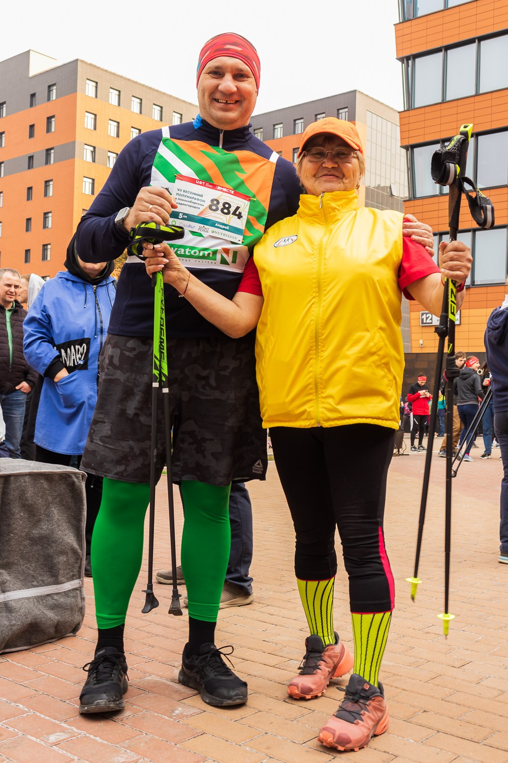 Весенний полумарафон в Академгородке. Фотограф в Новосибирске Евгений Маслов