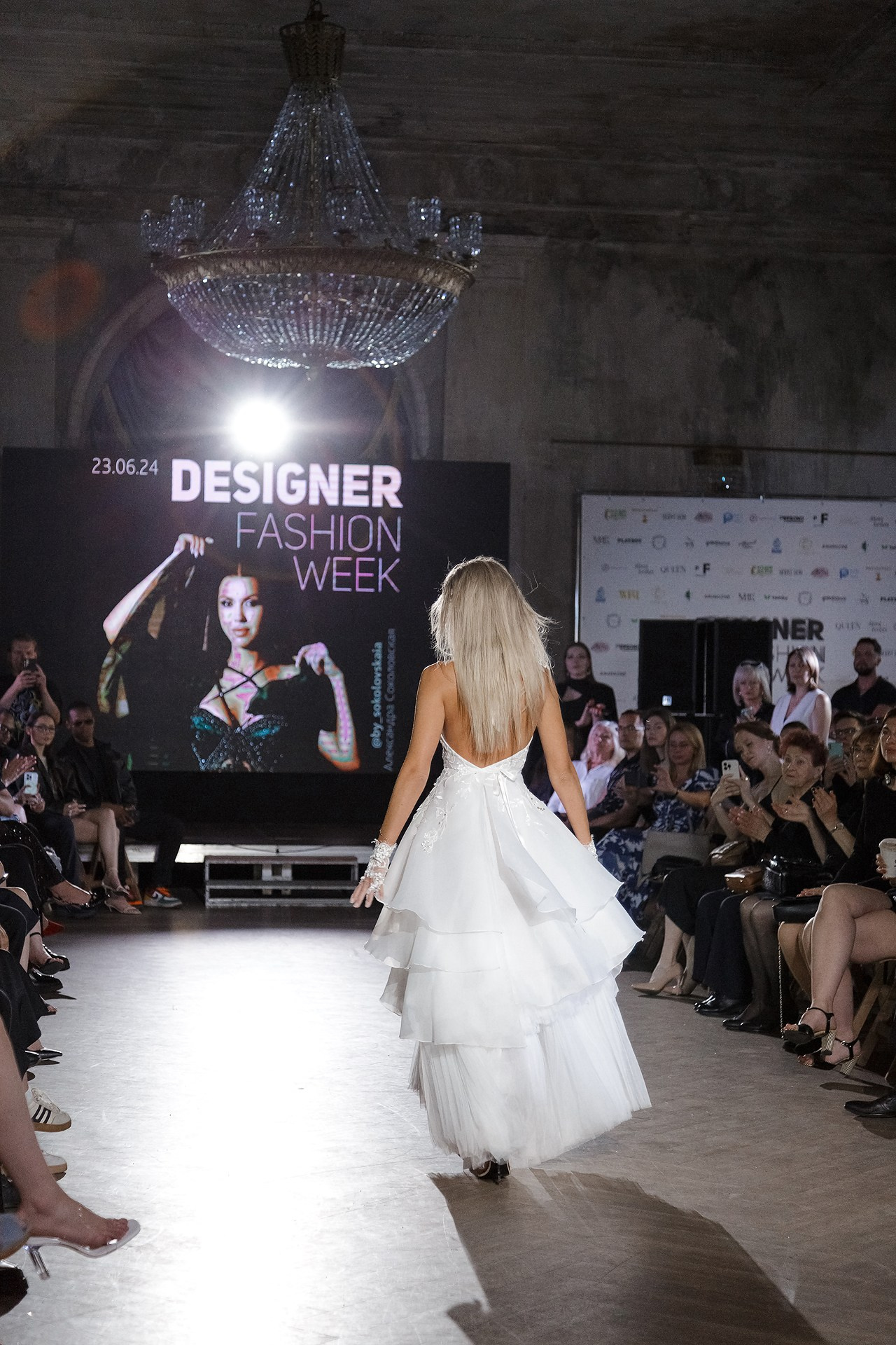 Репортаж модного показа. Светский фотограф Санкт-Петербург и ЛО