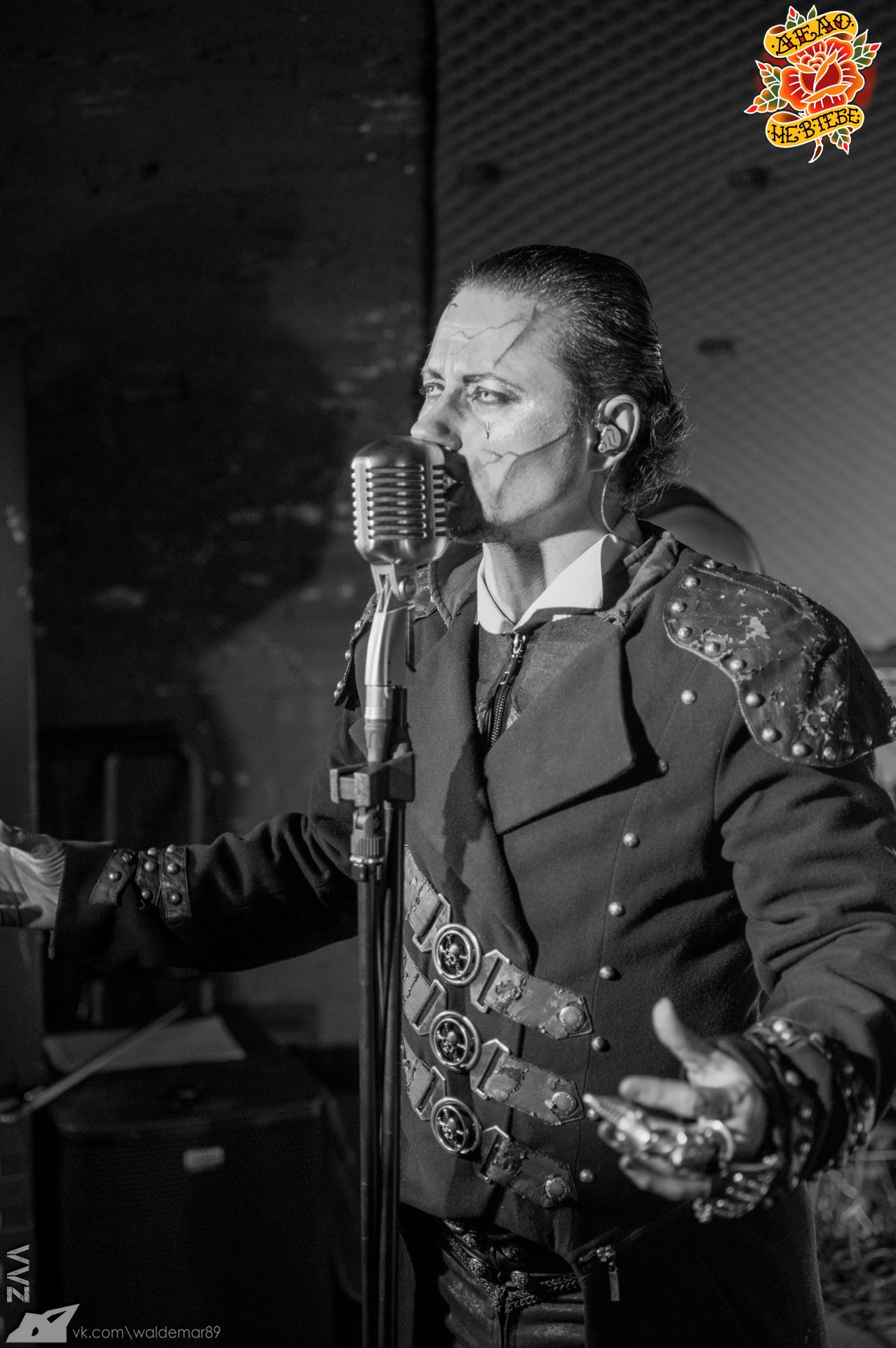 Концерт группы Otto Dix. Фотограф в Красноярске Владимир З