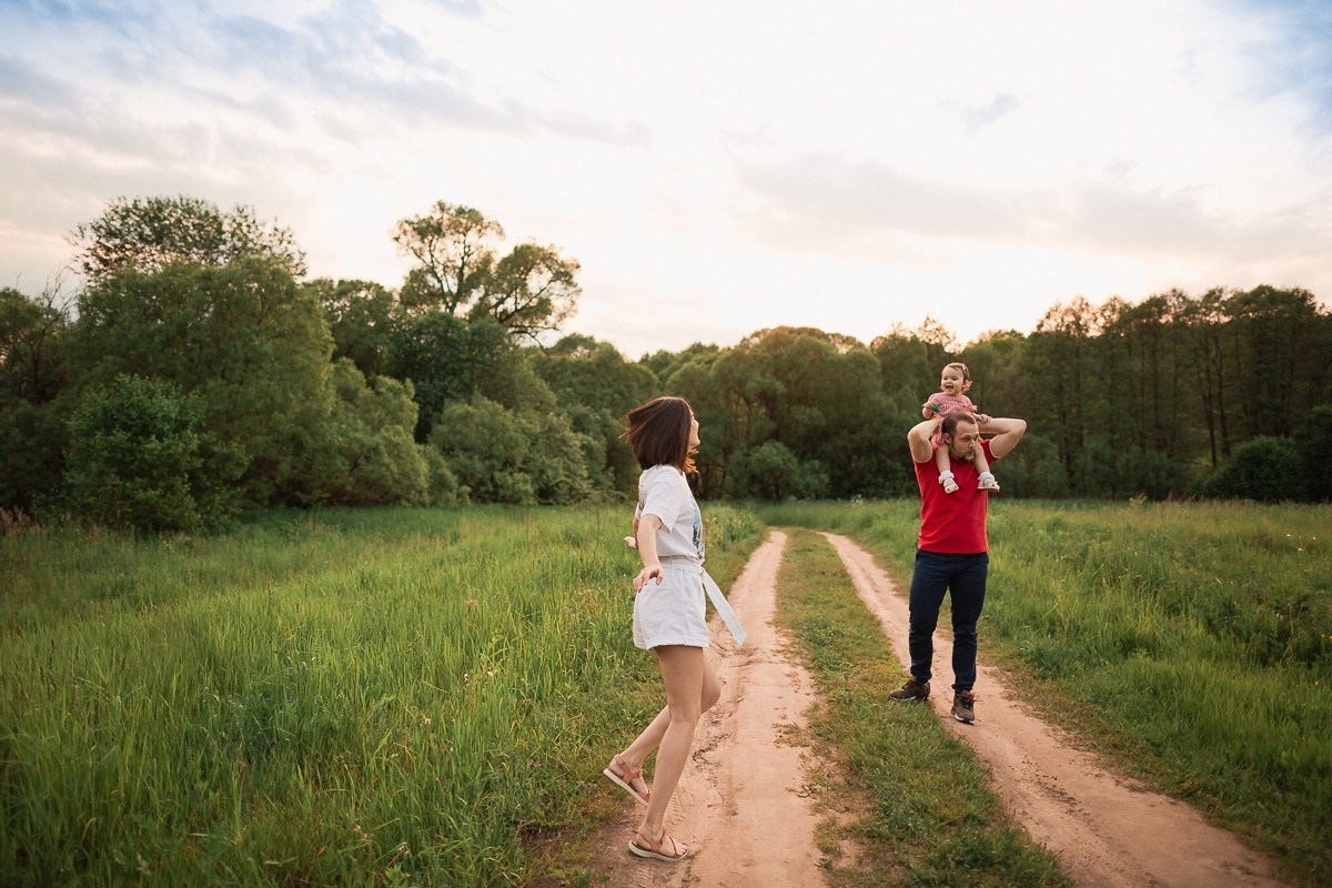 АНЯ+САША=ВАСИЛИСА. Семейный фотограф новорождённых в Серпухове Юлия Новикова +79637785957