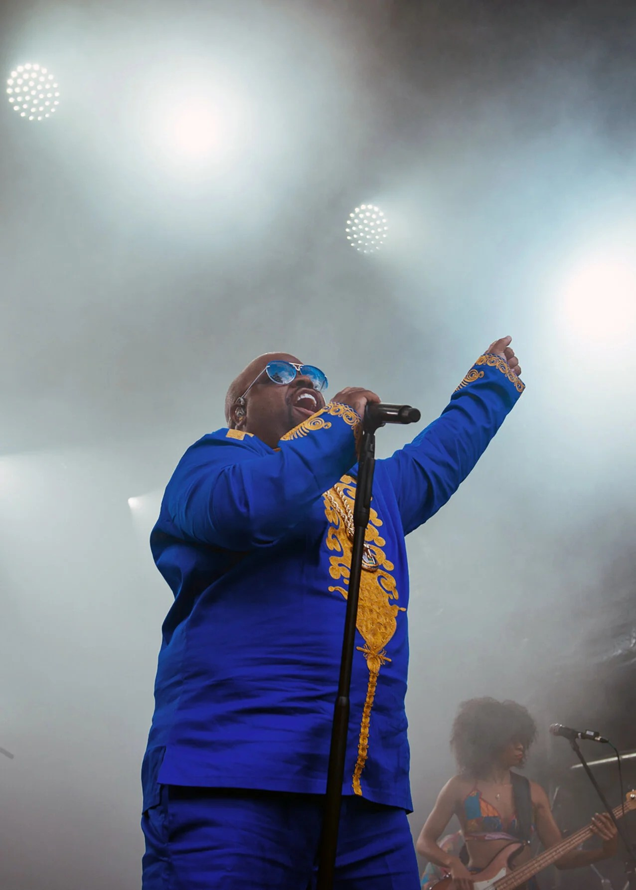 Chess & Jazz х CeeLo Green. Фотограф Владимир Черняховский