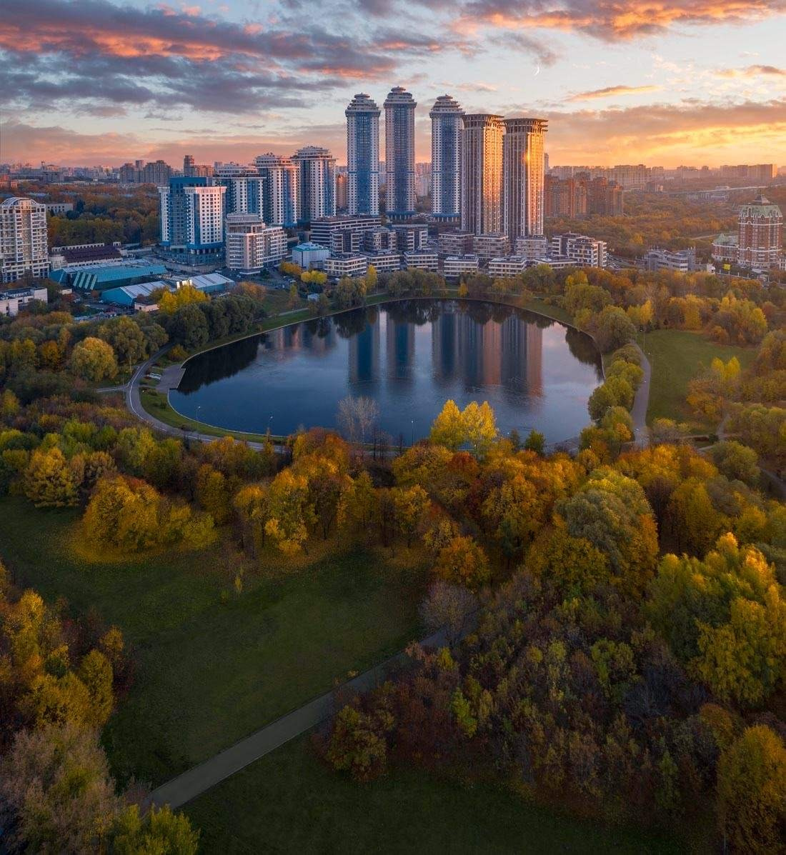 Aerial portfolio of photographer Vadim Sherbakov. Vadim Sherbakov Portfolio