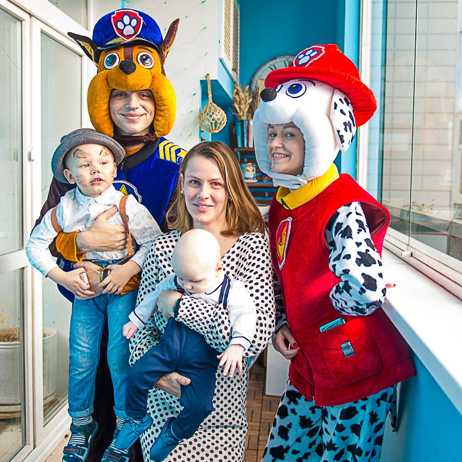 Семейная съёмка. Ира Зимина — портретный фотограф и художник в Калиниграде и Москве