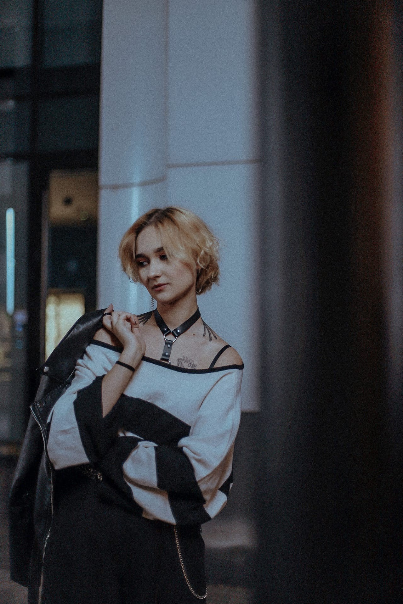 NIGHT CITY: Alexandra. Polaroud love