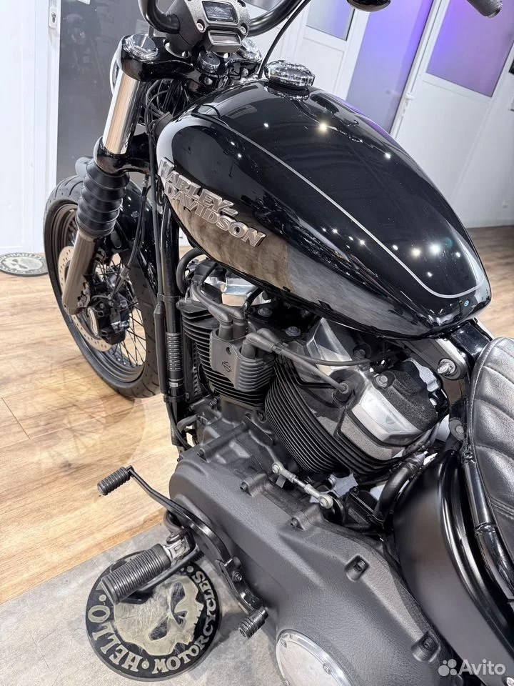 Купить Harley-Davidson 2020 Street Bob (Cobra) (Softail/Dyna) — подробнее на сайте. Hello Davidson, Москва. Только хорошие мотоциклы…