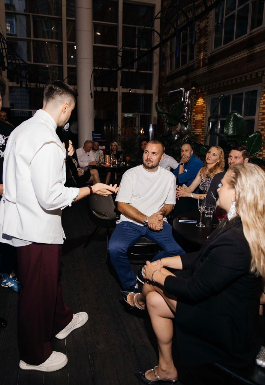 Дни рождения. Ведущий мероприятий Москва и МО