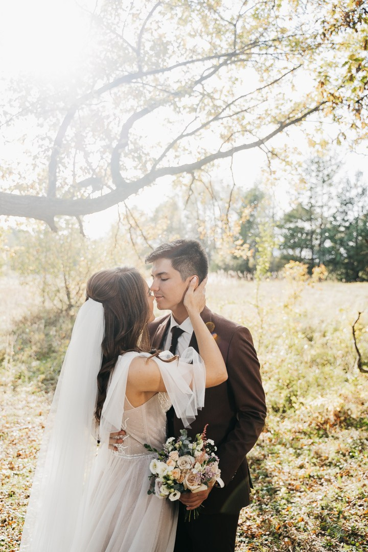 Свадебная съемка Ильи и Анны. Репортажный и Свадебный фотограф в Москве Иван Белов
