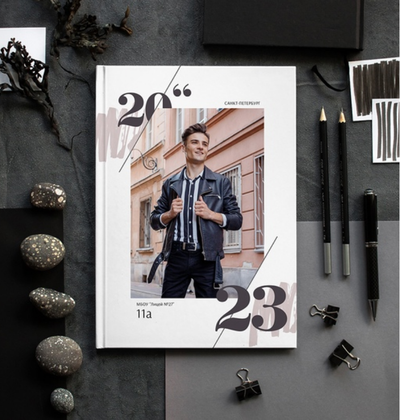 «Стиль» с фото или без на обложке. ВЫПУСКНЫЕ АЛЬБОМЫ для детского сада и школы Санкт-Петербург и Лен. область