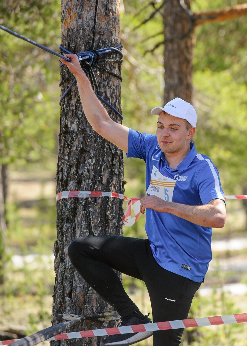 Соревнования в Муравленко Северный Характер