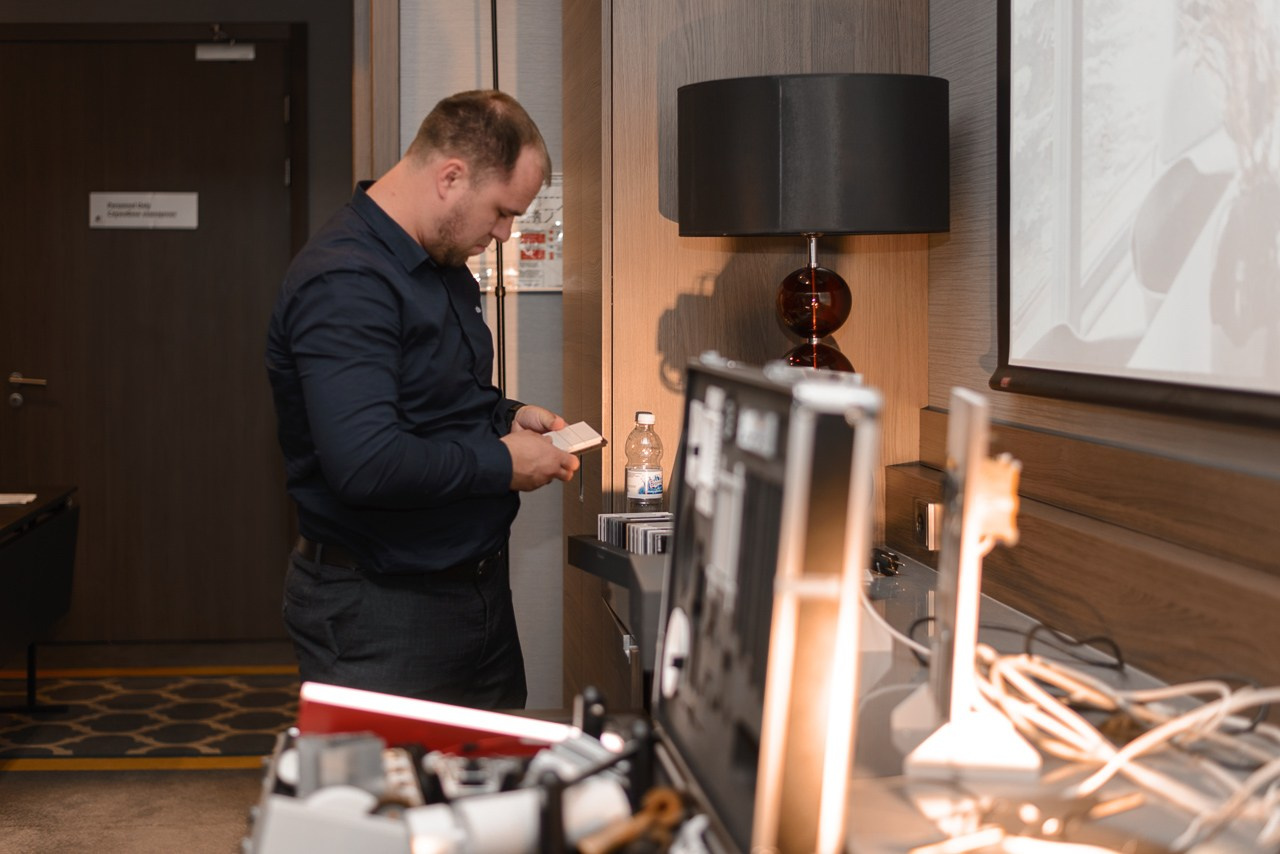 Презентация Donolux. Фотограф Дарья Мустафина, Тюмень