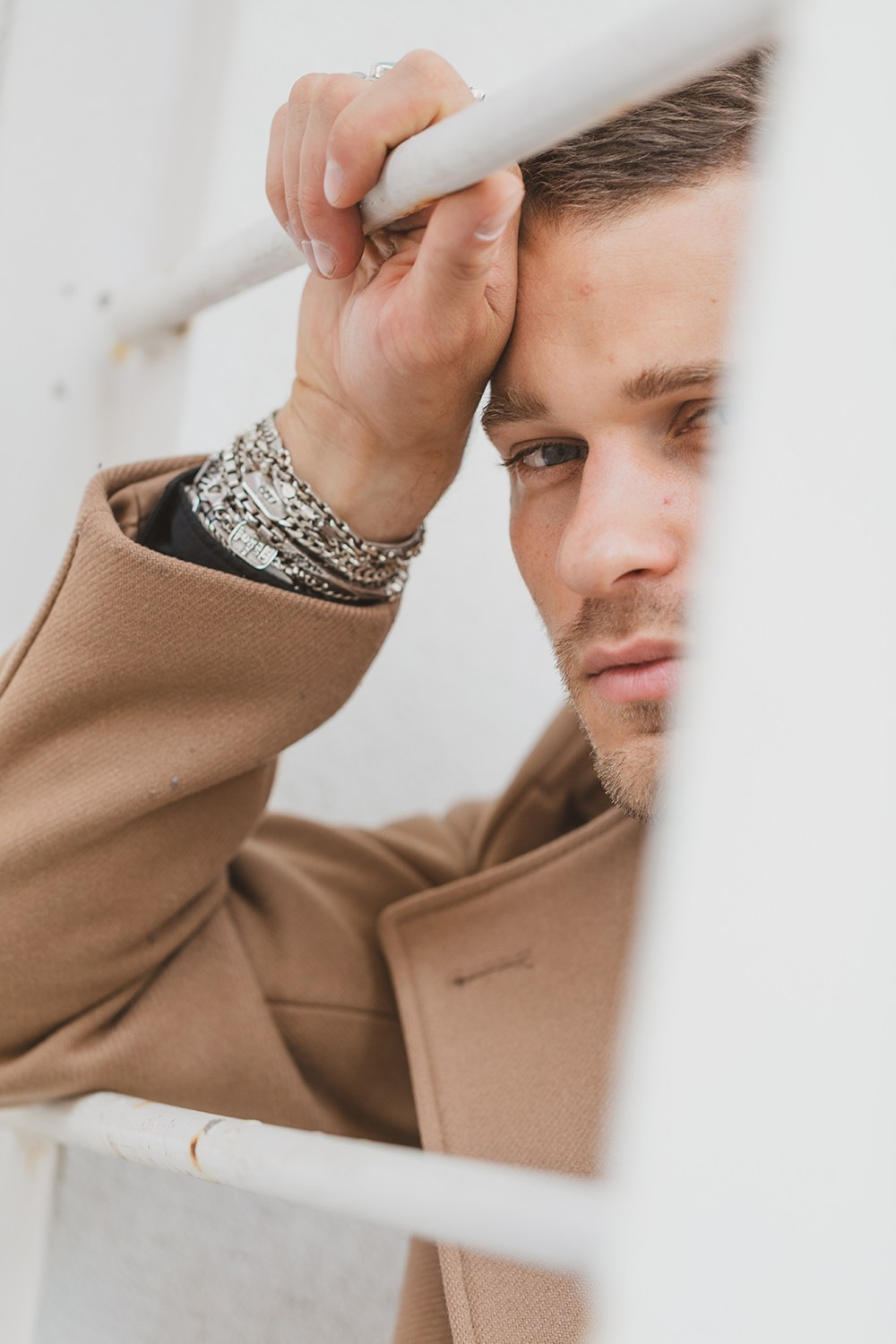 МУЖЧИНЫ. Female and male photographer Katya Hans in Moscow