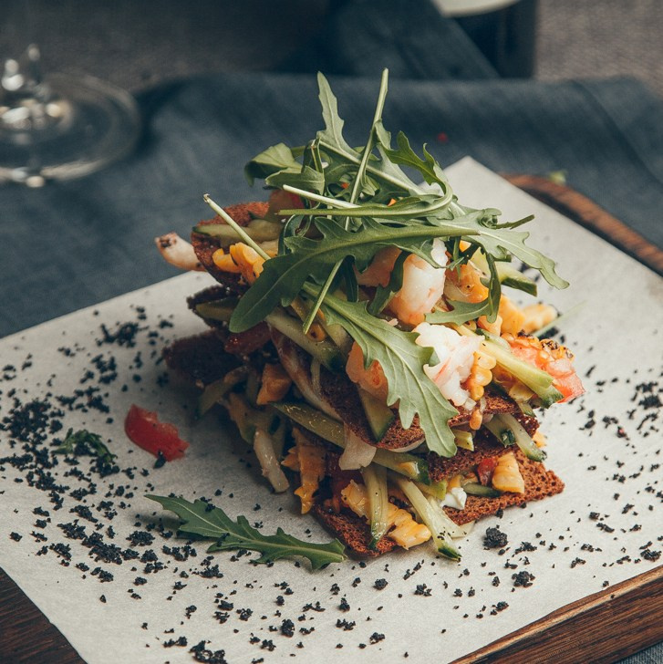 Съемка для ресторана "Угли"